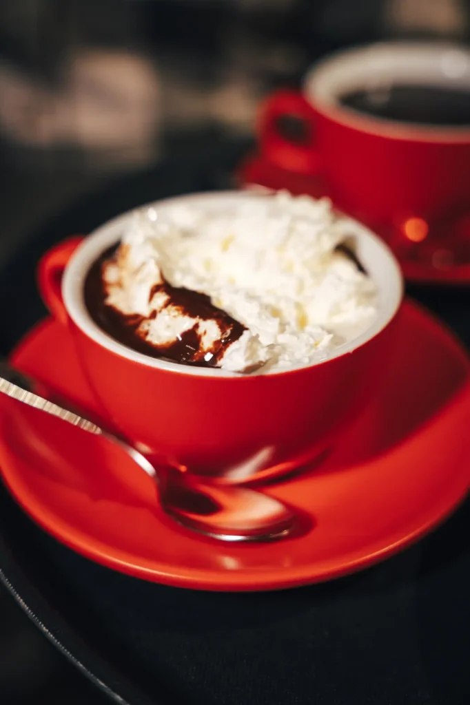 coffee with cream