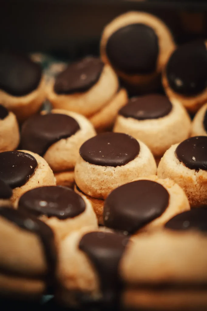 pasticcini al cioccolato