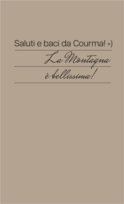 Benvenuti a Courma